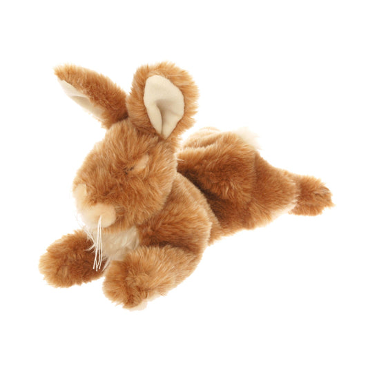Yours Droolly Cuddlies Rabbit Dog Toy Small