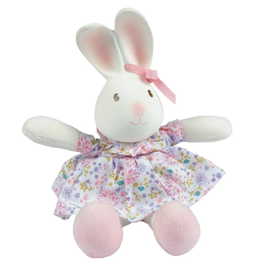 Havah the Bunny Rubber Head Plush Toy