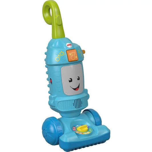 FISHER-PRICE LAUGH AND LEARN LIGHT-UP LEARNING VACUUM