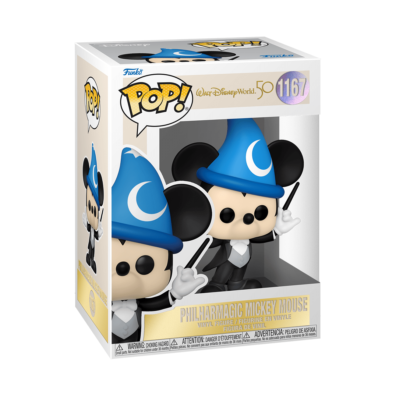 Philharmagic Mickey Pop! Figure
