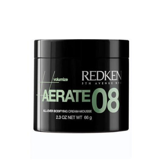 REDKEN_Aerate 08 All-over Bodifying Cream-Mousse 91g / 3.2oz_Cosmetic World