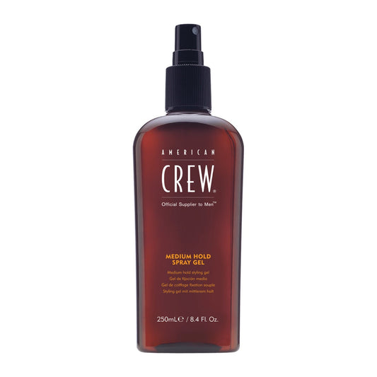 American Crew Medium Hold Spray Gel, 250ml