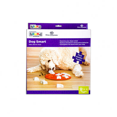 Outward Hound® Nina Ottosson® Dog Smart Orange Dog Puzzle