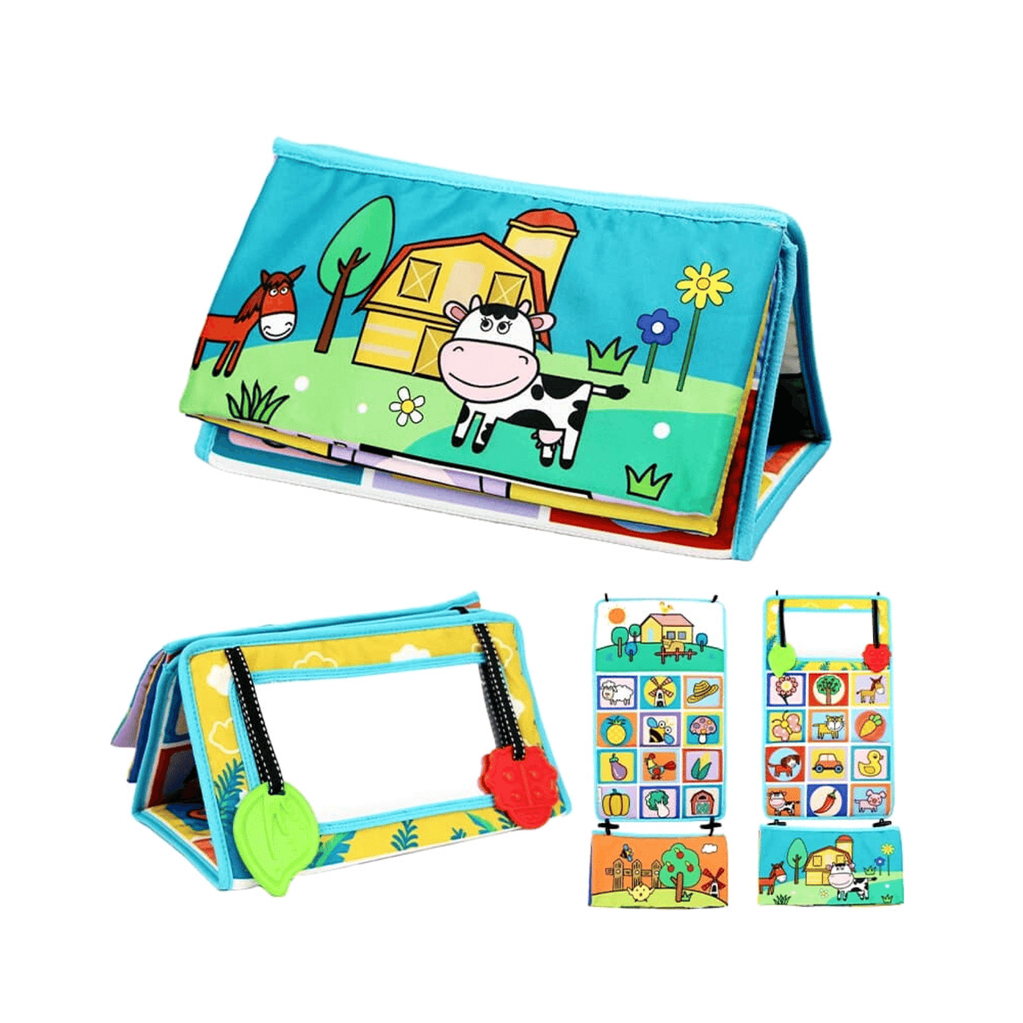 Sit & See Tummy Time Floor Mirror