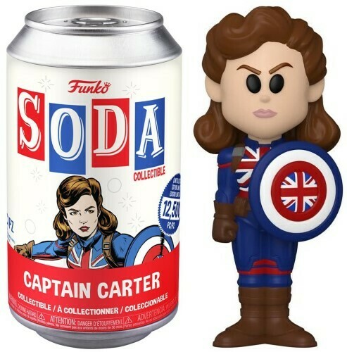 What If...? Agent Carter Vinyl Soda