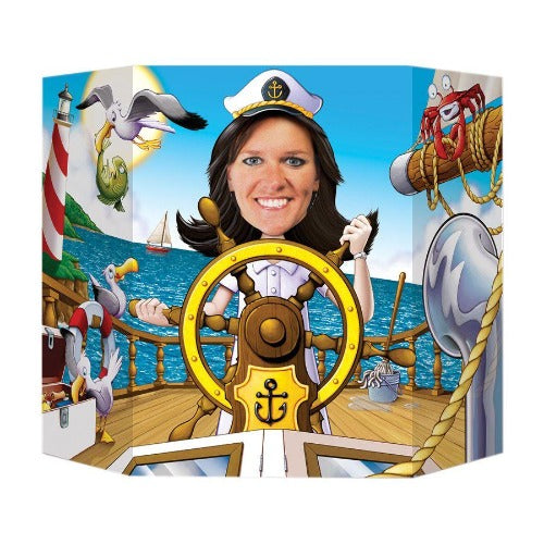Captain's Wheel Photo Prop