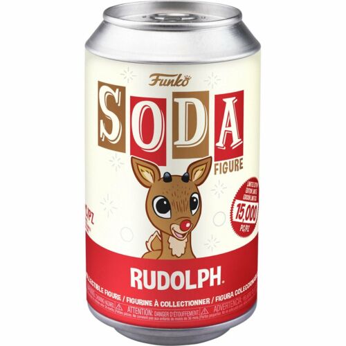 Vinyl Soda: Rudolph - Christmas Collectible