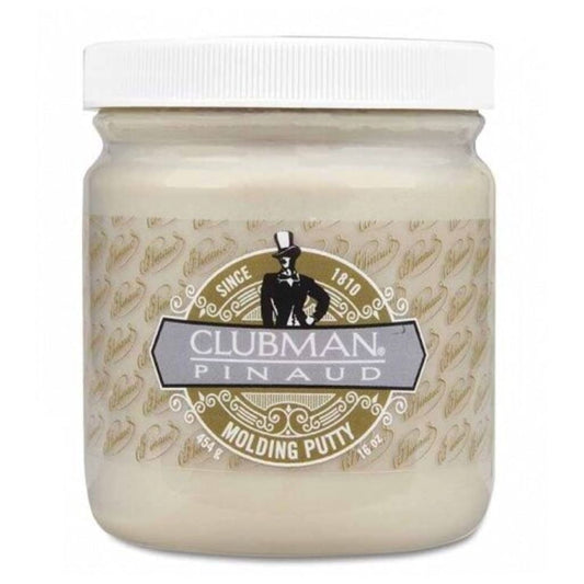 Clubman Pinaud Molding Putty OR Molding Paste 16 oz