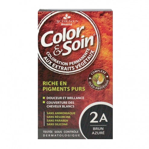 Color & Soin Permanent Hair Coloration with Plant Extracts - 31 Colors