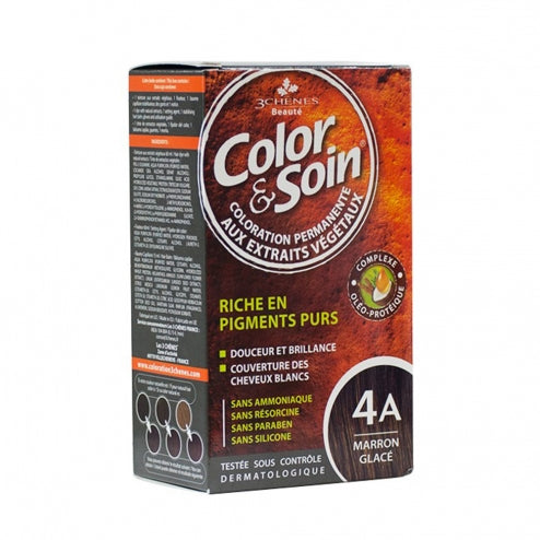 Color & Soin Permanent Hair Coloration with Plant Extracts - 31 Colors