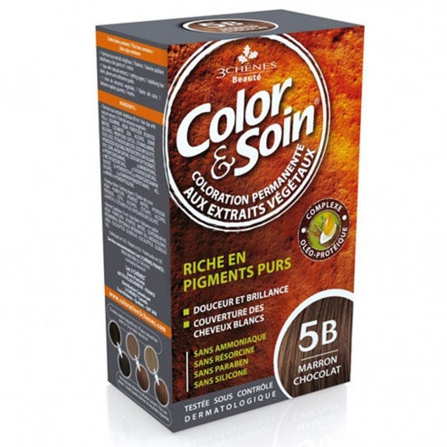 Color & Soin Permanent Hair Coloration with Plant Extracts - 31 Colors