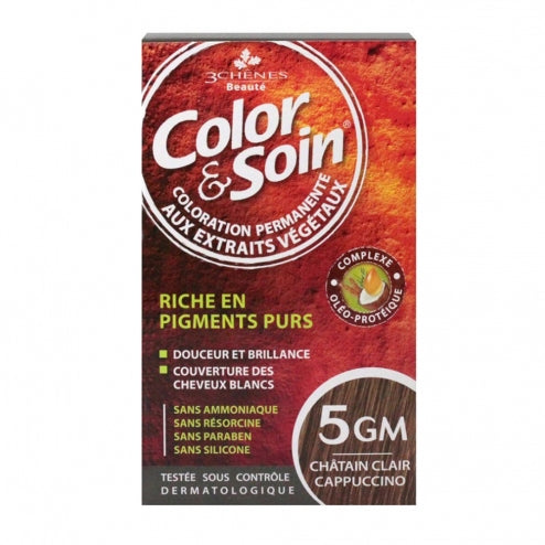 Color & Soin Permanent Hair Coloration with Plant Extracts - 31 Colors