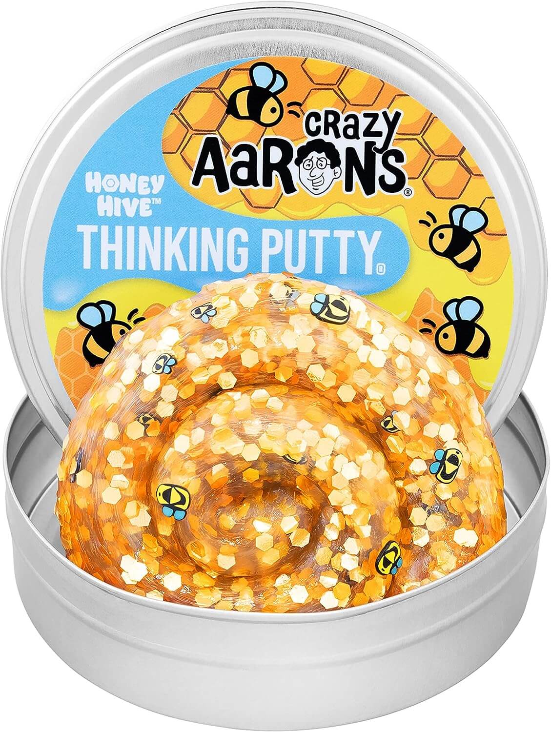 Crazy Aaron's Trendsetters Honey Hive Thinking Putty