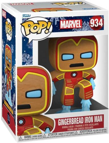 Gingerbread Iron Man Pop Figure