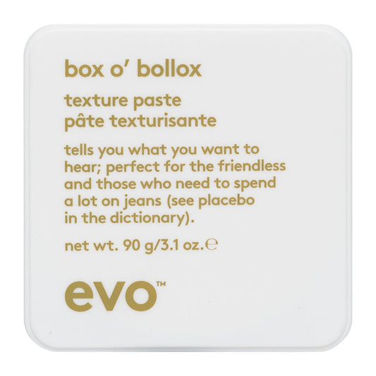 evo Box O' Bollox Texture Paste, 90g