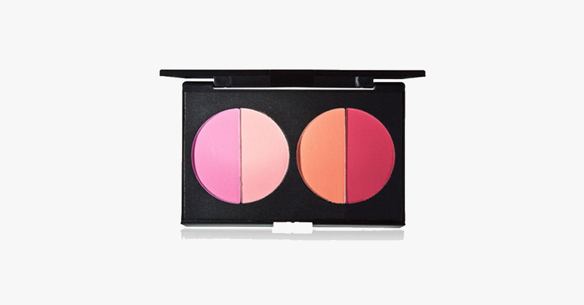 4 Color Makeup Palette