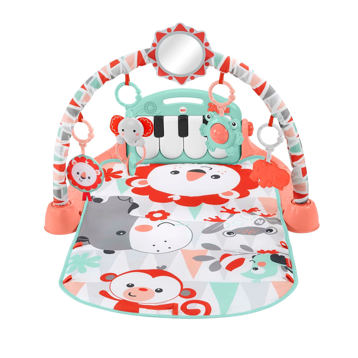 FISHER-PRICE BABY PLAYMAT DELUXE KICK & PLAY PIANO GYM WITH MUSICAL