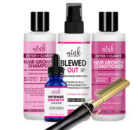 Hot Comb Protection Kit