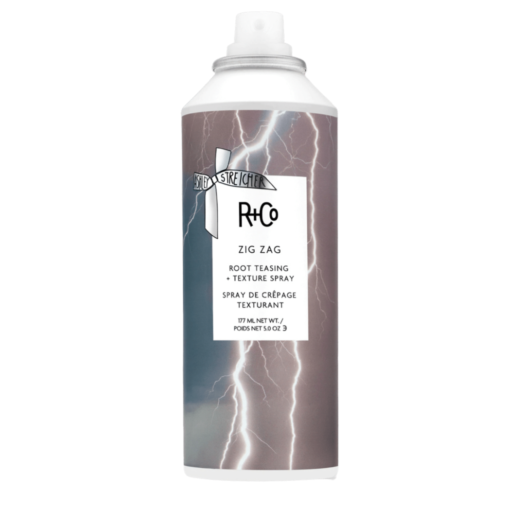 Zig Zag Root Teasing + Texture Spray