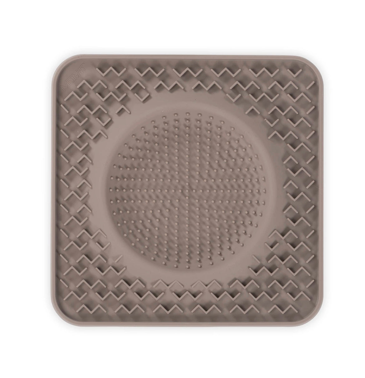 Messy Mutts 10"x10" Therapeutic Lick Bowl Mat