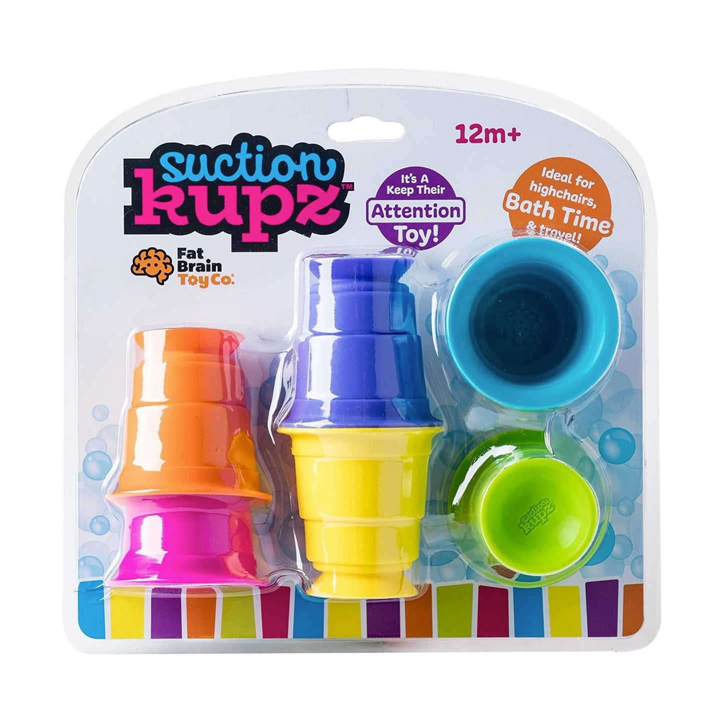 Fat Brain Toys Suction Kupz