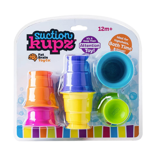 Fat Brain Toys Suction Kupz