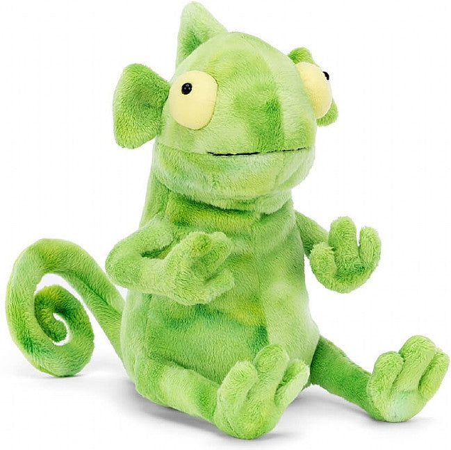 Jellycat Frankie Frilled-Neck Lizard