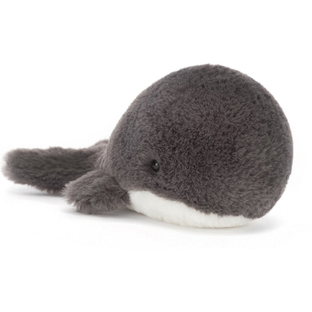 Jellycat Wavelly Whale Inky