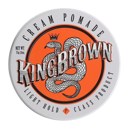 King Brown Cream Pomade, 75g