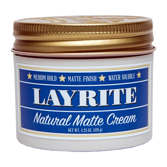 Layrite Natural Matte Cream, 120g