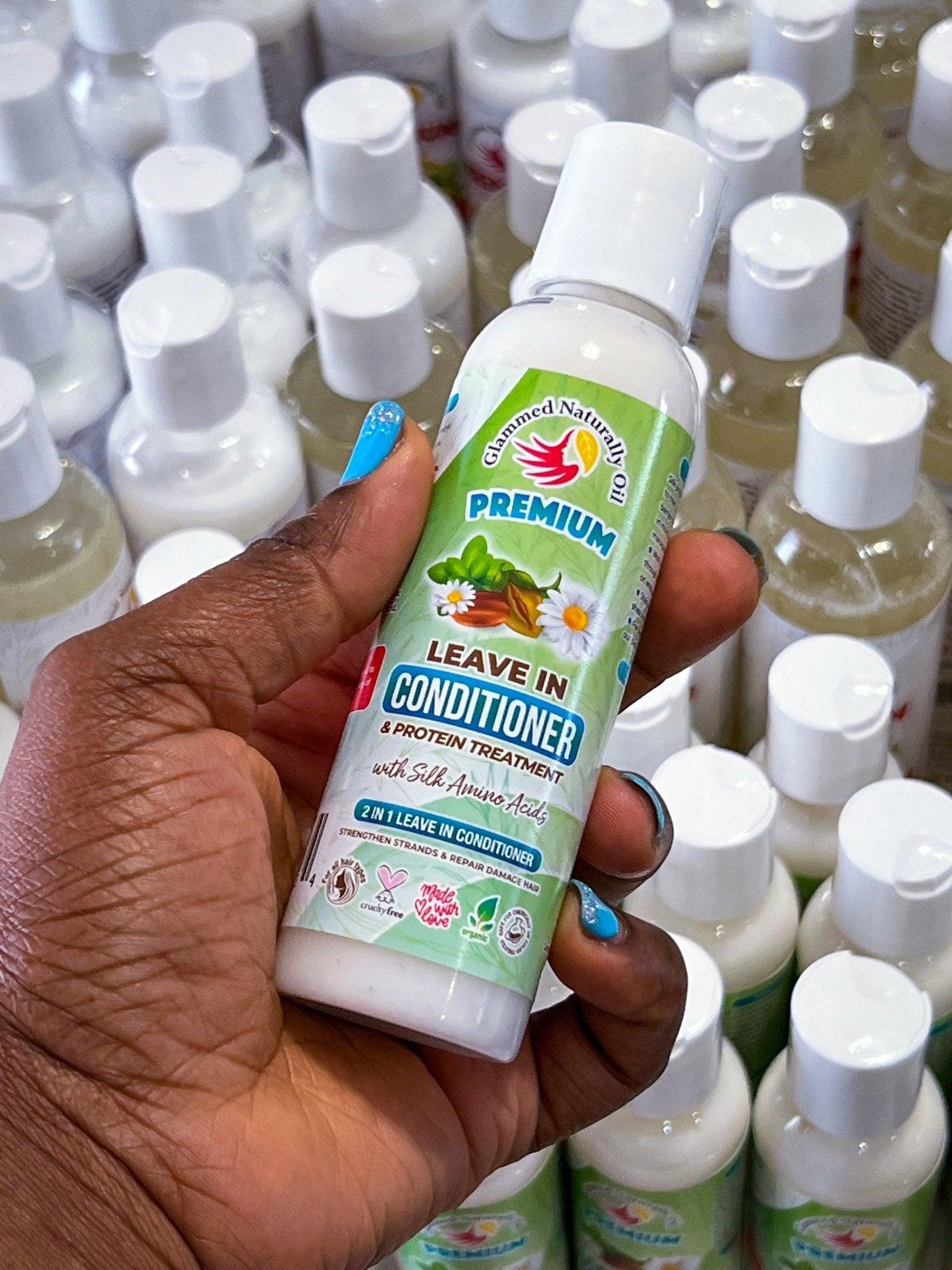 Leave in conditioner & protein treatment