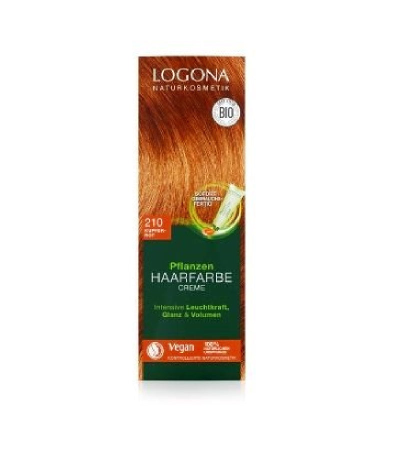 Logona Color Creme Hair Color for Women - Five Varieties