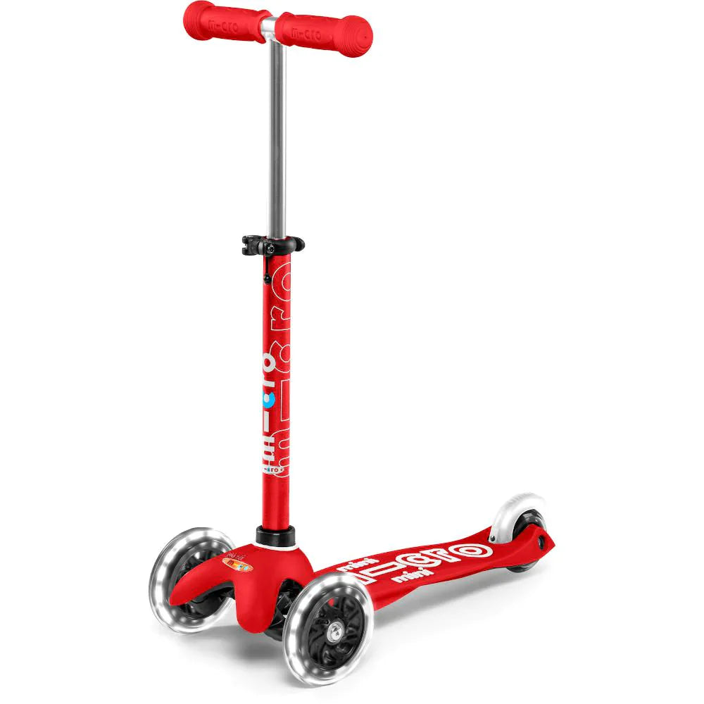 Micro Kickboard Mini LED Scooter