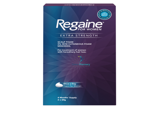 Regaine 5% Foam For Women - 2 x 60g