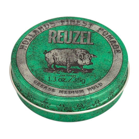 Reuzel Green Pomade: Grease Medium Hold, 35g