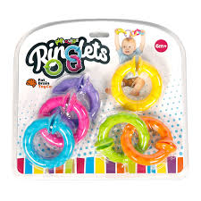 FAT BRAIN TOYS BABY AND TODDLER RINGLETS PIP SQUIGZ LOOPS