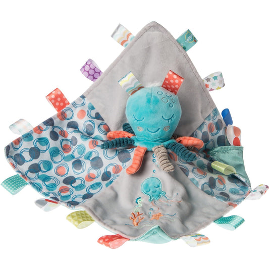 Sleepy Seas Octopus Character Tag Blanket