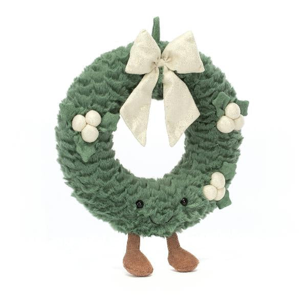 Jellycat Amuseable Gold Wreath Little