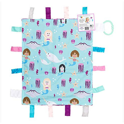 Learning Lovey Comfort Tag Blanket