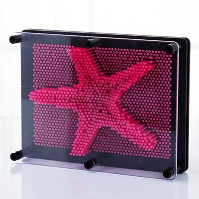 3D Pin Art Sculpture Toy