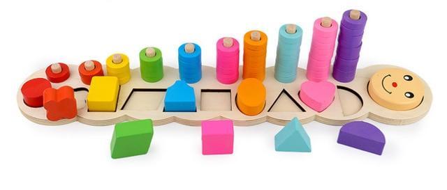 Children Wooden Learning Tools