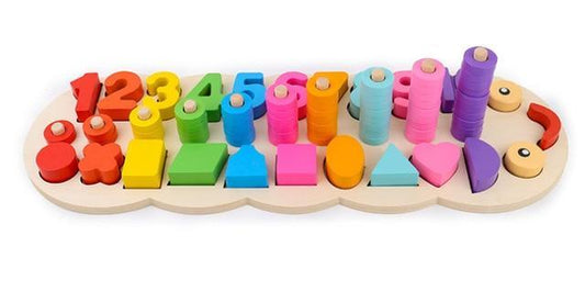 Children Wooden Learning Tools