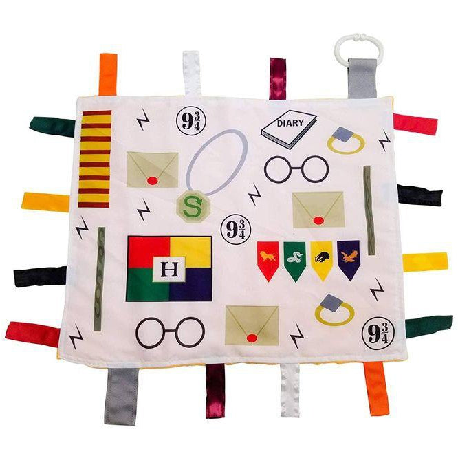 Learning Lovey Comfort Tag Blanket